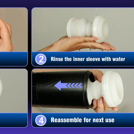 Automatic Telescopic Male Masturbator  5 IN 1 Mode Penis Pump Sucking Vibrating Sex Machines LCD Display Sex Toys for Men