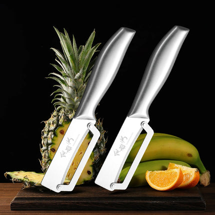 2026Multifunctional 3-in-1 Stainless Steel Peeler Vegetable & Fruit Slicer Shredder Versatile Kitchen Tool for Peeling Shredding