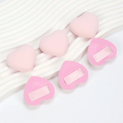 5/10/20Pcssuper Soft Cotton Candy Makeup Puff Necessary Wet Dry Use Air Cushion Powder Puff Multifunction Portable Makeup Sponge