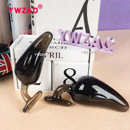 YWZAO Couple Ass Products Prostate Toys Plug Gay Anal Masturbators Fisting Men Women Cunt Cosplay Anus Sex Butt Dildo Adult G84