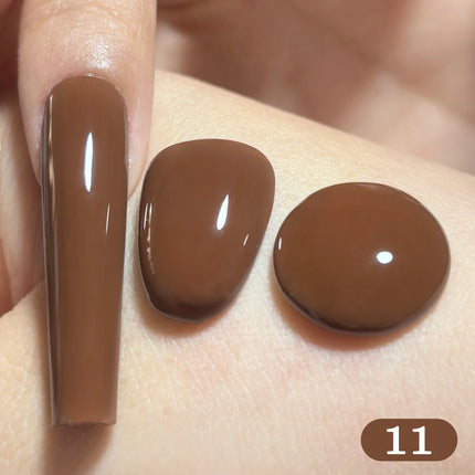 KODI JYJ Tpo Hema Free Gel Nail Polish 12ml Classic Colors Semi-permanent uv Varnish Manicure Environmental Friendly Led Enamel