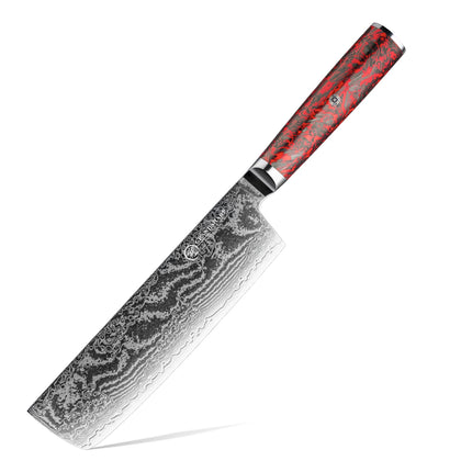 Grandsharp 1-6 PCS Kitchen Knives Set 67 Layers S35VN Powder Core Damascus Steel Sharp Chef Nakiri Paring Knife Cooking Tools