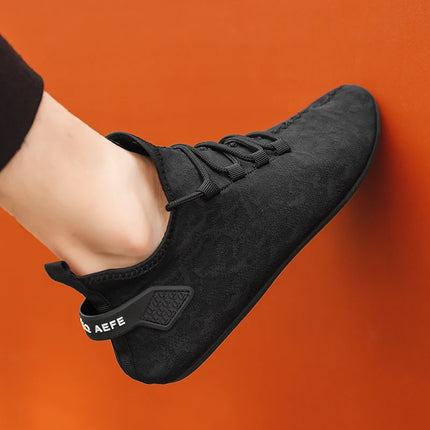 YRZL Fashion Summer Shoes Soft Comfortable Breathable Shoe for Man Shoes Men Trend Lightweight Outdoor Casual Walking Shoes