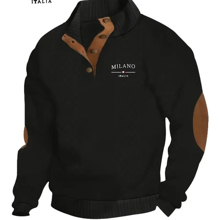 Stand Collar Hoodie / Hoodie Col Montant