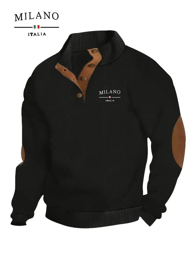 Stand Collar Hoodie / Hoodie Col Montant
