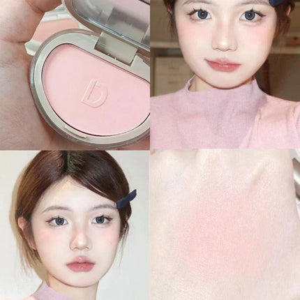 AimAnpu Monochrome Honey Powder Blusher High Gloss Natural Brightening Rouge Setting Cream