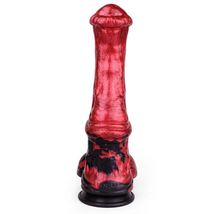 NNSX Horse Dildo for Women Platinum Silicone Huge Dildo With Suction Cup Massage Anal Vaginal Big Penis sex toys for Adult