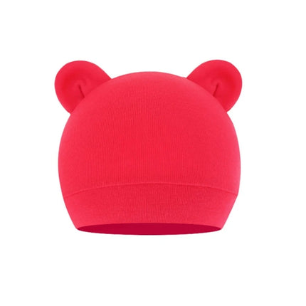 Baby Hats Unisex Infant Beanie Caps Warm Cotton Bear Hat Newborn