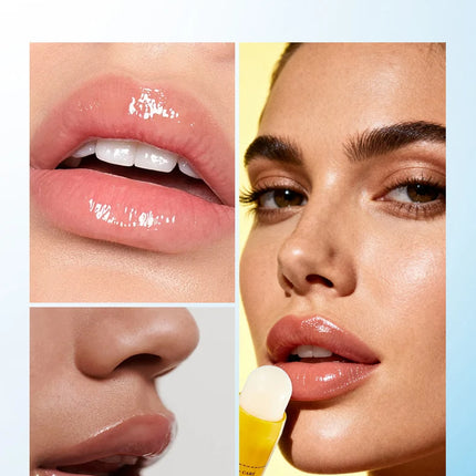 Moisturizing Lip Balm with Plant Extracts - Nourish & Exfoliate Lips Anytime, Anywhere