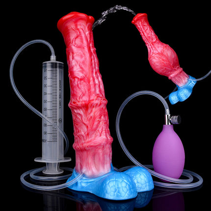 NNSX Inflatable Knot Anal Plug Expandable Butt Plug Silicone Massager Sex Toys for Women Men Squirting Horse Dildo Anal Dildo