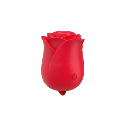 Rose shape vagina sucking vibrator G-spot pussy nipple sucker oral licking clitoris stimulation masturbating sex toys for women