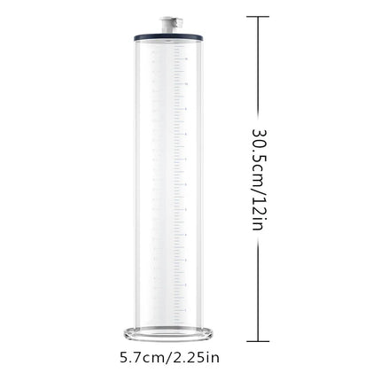 Acrylic Penis Pump Manual Penis Enlarger Penis Extender Trainer Sex Toy for Men Vacuum Pump Male Masturbation Adults Sex Product