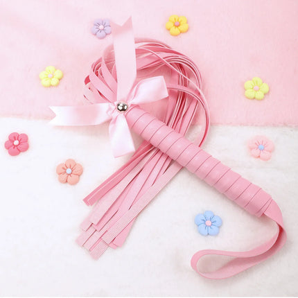 Slave Bowknot Whips Restraint Fetish Spanking Flogger Sexy Adults Games Bdsm Bondage Sex Toys For Couples Exotic Accessories ﻿