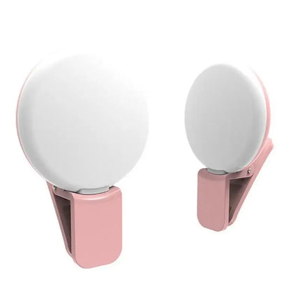 Portable LED Lamp Phone Live Video Beauty Light Universal Mobile Phone Selfie Fill Light USB Charge Photography Clip Fill Light
