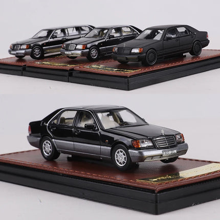 WTX 1:64  W140 S-CLASS Standard Axle/Long Wheelbase Alloy Model Car
