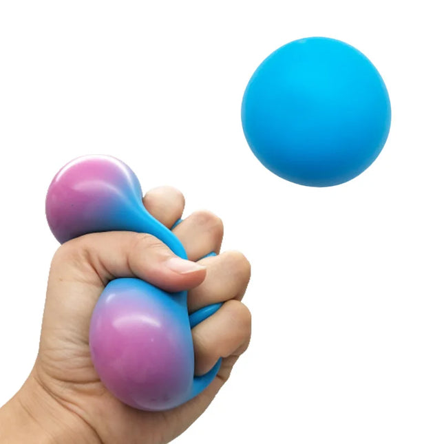 Slow Rising Stress Balls Fidget Toys for Adults Dough Squishy Balls Soft Sensory Calm Down Item for Classroom Autism ADHD