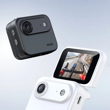 Y360 4K Ultra HD Action Camera With Flip Screen Recording VLOG-Ready Image Stabilization Wide-Angle Lens Cycling Camera