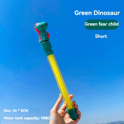 Summer Water Toys Cute Animal Head Design Blasters Squirt Funny And Cute Long Range Water Spray Interactive Beach Toys For