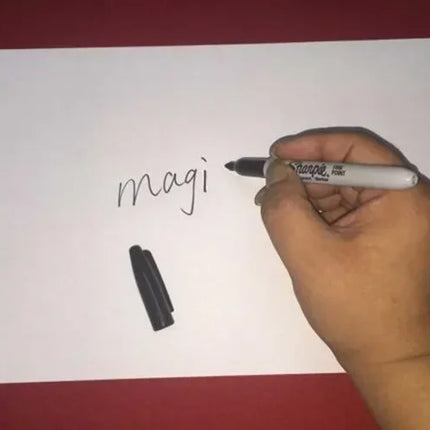 Ultimate Flash Sharpie Amazing Sharpie Pen Stage Magia Illusion,Gimmick,Props,Accessories,Mentalism,Magia Trick,Magician Funny