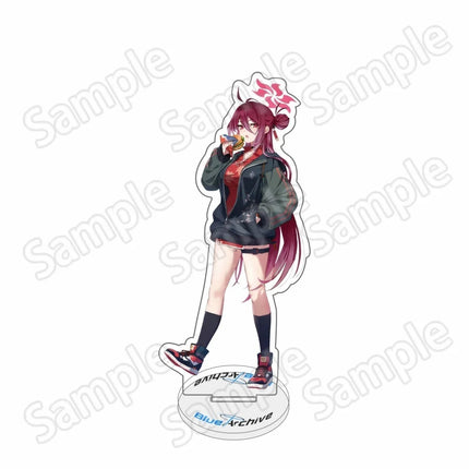 Blue Archive Anime 15cm Acrylic Stand Keychain Misono Mika Takanashi Hoshino Hayase Yuuka Sunaookami Shiroko Desk Decor Gift