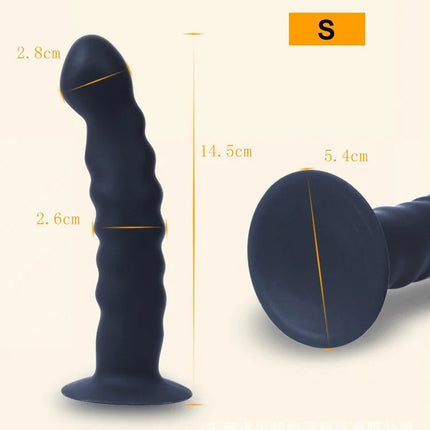 Dildo Anal Plug Butt Plug with Strong Suction Cup Prostate Massager Product Anal Dilation Masturbation Adult Sex Toys Women Men