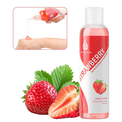 Adult Sexual Body Smooth Fruity Anal Vagina Lubricant Gel Sex Toy Health Product Perfect To Warm Up Sensual Massage Lubrication