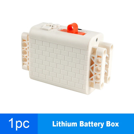 MOC Blue-tooth RC Upgrade Kit Rechargeable Battery Box M Motor Speed Control APP for PF Building Blocks Modification
