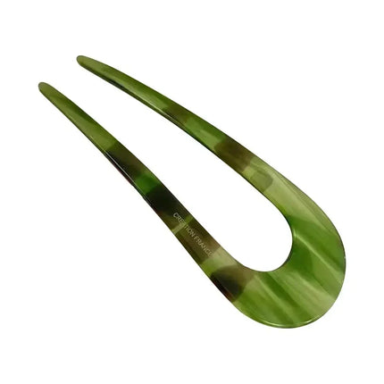 U-shaped Hairpin Female Meatball Head Pan Hair New Head Simple Chinese Modern Style Temperament