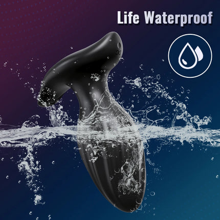 360° Rotation Vibration Anal Plug Butt Plug Sex Toys for Women Men APP Prostate Massager Wiggle  Anal Vibrator Sex Toy for Male