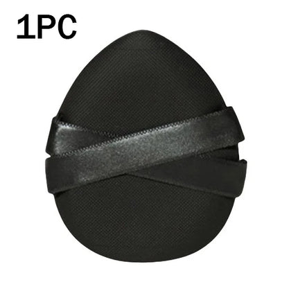 1/2PCS Not Eat Foundation Makeup Sponge Puff Dry Wet Dual-use Soft Cotton Air Cushion Leather Surface Powder Puff Makeup Tools