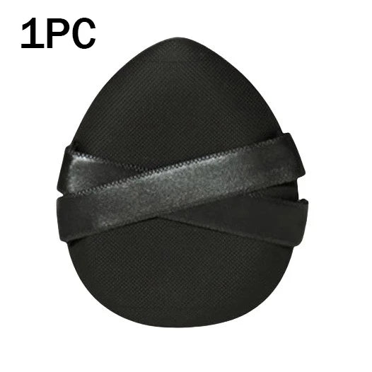 1/2PCS Not Eat Foundation Makeup Sponge Puff Dry Wet Dual-use Soft Cotton Air Cushion Leather Surface Powder Puff Makeup Tools
