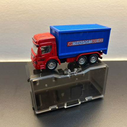 Alloy Engineering Vehicle Toys for Kids 1:64 Diecast Excavator Mixer Dump Truck Model Car with Display Box Boys Collectible Gift