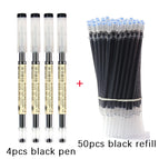 54pcs black set / 0.35mm