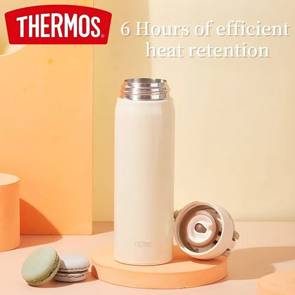THERMOS 350ml/500ml Vacuum Flask Stainless Steel Thermal Mug,6H Hot Cold Water Bottle,Leakproof Coffee for Office Outdoor Travel
