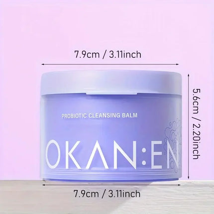 Moisturizing Cleansing Makeup Removal Cream,Gently Melts Away Eye Shadow,EyelinXer and Makeup,Easy to Remove Without Irritation