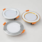 3-color dimming / Dimmable / China Mainland|Sliver  15W