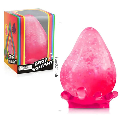 Schylling Needoh Nice Cube Sensory Squishy Stress Relief Fidget Toy Anti-Anxiety Squeeze Block For Focus ADHD Kids Adults