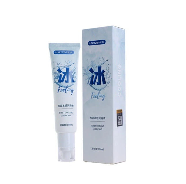 100ML Water-Based Sex Lube for Adult Sex Toy Vaginal Stimulation Lubricant Hydrating Ice/Fire Feel Lubricating Fluid Anal Sex 18+