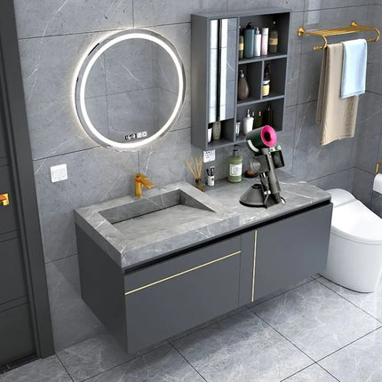 Hair Dryer Holder Stand - Upgraded Black Stand Stores 5 Attachments Attachments Counter Storage Rack for Dyson