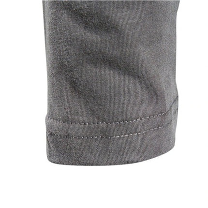 100% Cotton Long Sleeve T shirt For Men Solid Spring Casual Mens T-shirts High Quality Male Tops Classic Clothes Men's T-shirts