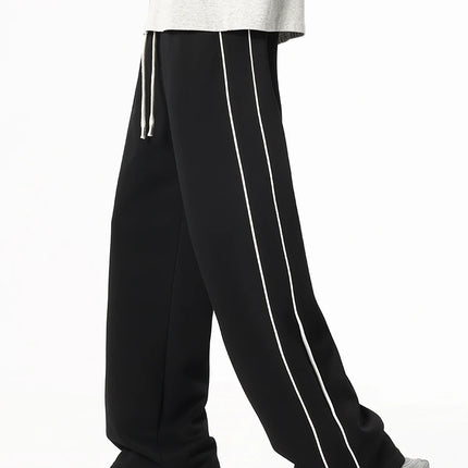2025 Autumn Men Sweatpants Baggy Joggers Cotton Korean Sports Pants  Neutral Loose Outdoor Jogger Fitness Trouser