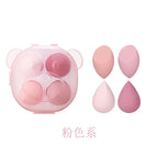 Bear 4 pack Pink series