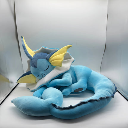 Surprising gift Pokemon Collectible Eevee Evoli Sleep Plush Vaporeon Pikachu Peluche Flareon Sprigatito Stuffed Toys Soft Doll