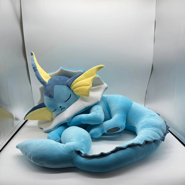 Surprising gift Pokemon Collectible Eevee Evoli Sleep Plush Vaporeon Pikachu Peluche Flareon Sprigatito Stuffed Toys Soft Doll