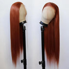 red orange / 1pc / 180%|18inches