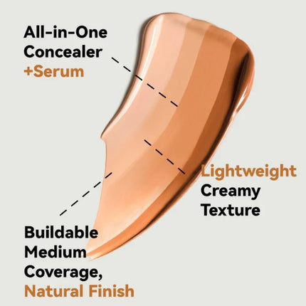 Face Foundation Cream Waterproof Long-Lasting Oil-Control Matte BB Cream Concealer Liquid Full Coverage Base Professional Makeup