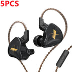 EDX 5PCS Black / China Mainland