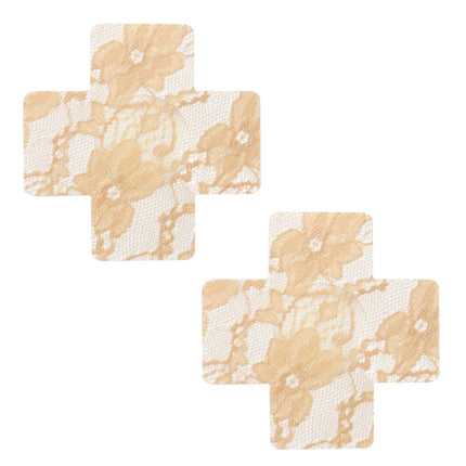 Women Self-Adhesive Disposable Lace Nipple Cover Breast Pasties Stickers For Strapless Clothes Sex Toys Flirtation Accessories