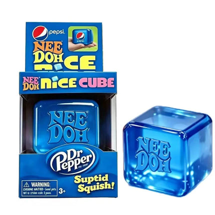 Nee DOH Model Soft Squishy Toy Nice Cube Sensory Stress Reliever Fidget Tool for Anxiety for Adults & Premium in Stock
