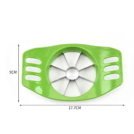 Creative Apple Slicer Divider, Reusable Apple Corer, Stainless Steel Fruit Slicer, Kitchen Gadgets, Kitchen Supplies